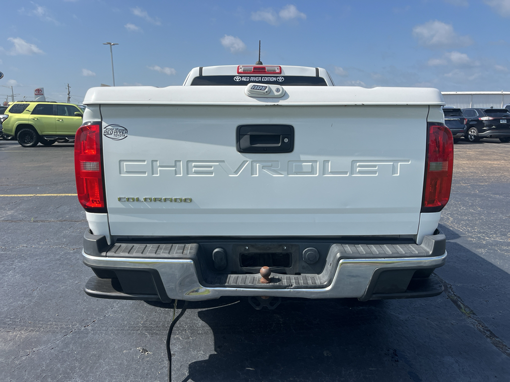 2021 Chevrolet Colorado 2WD Work Truck photo 6