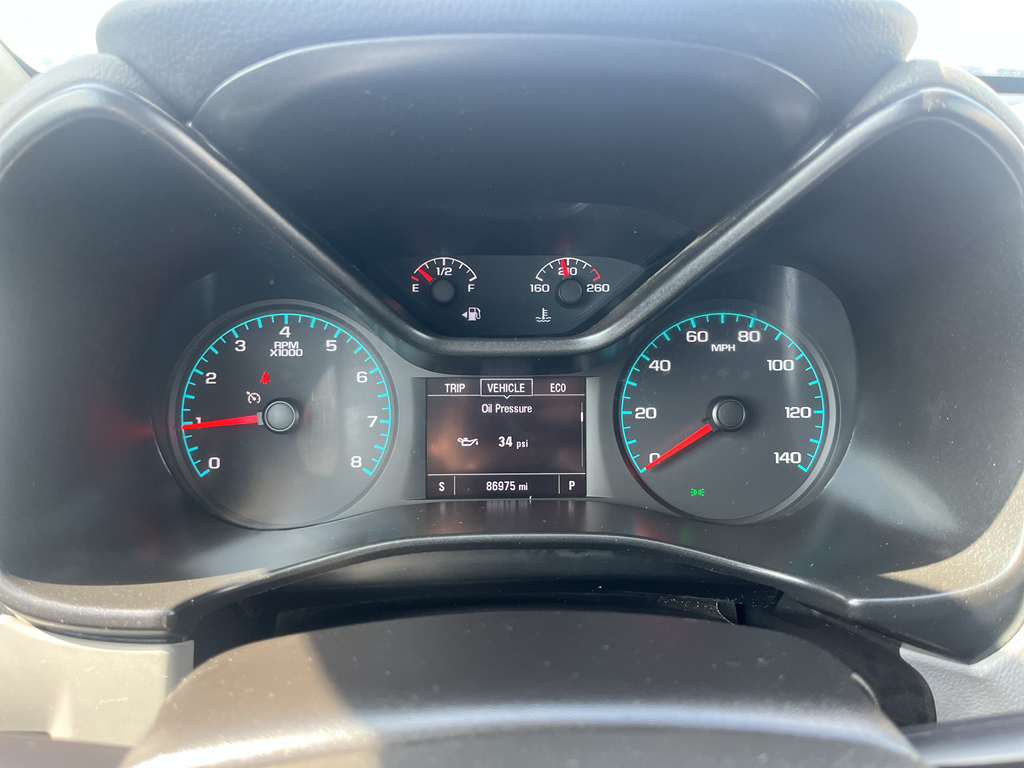 2021 Chevrolet Colorado representative vehicle photo
