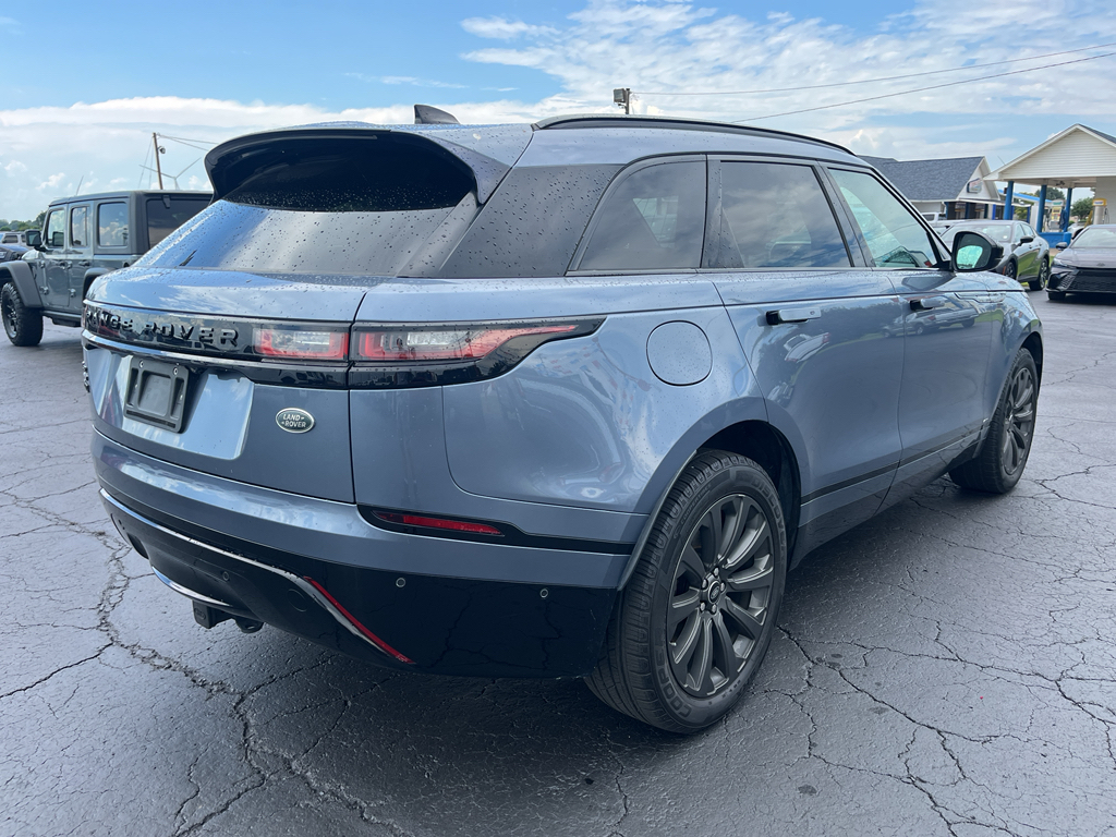 2019 Land Rover Range Rover Velar representative vehicle photo