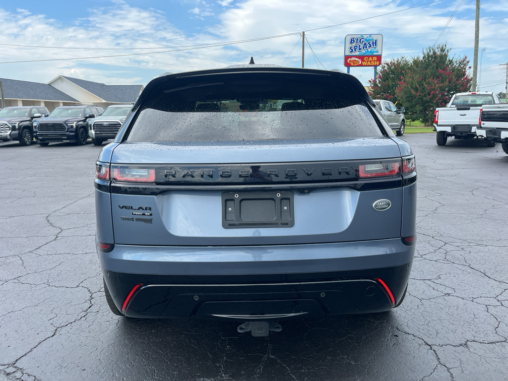 2019 Land Rover Range Rover Velar representative vehicle photo