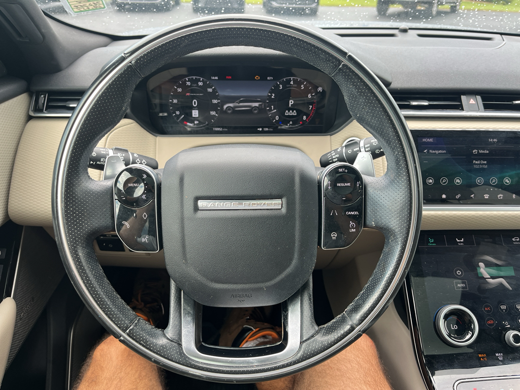 2019 Land Rover Range Rover Velar representative vehicle photo