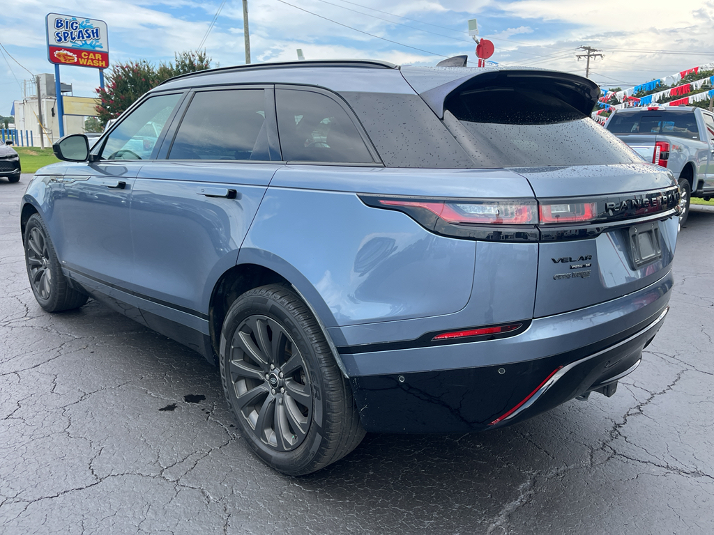 2019 Land Rover Range Rover Velar representative vehicle photo