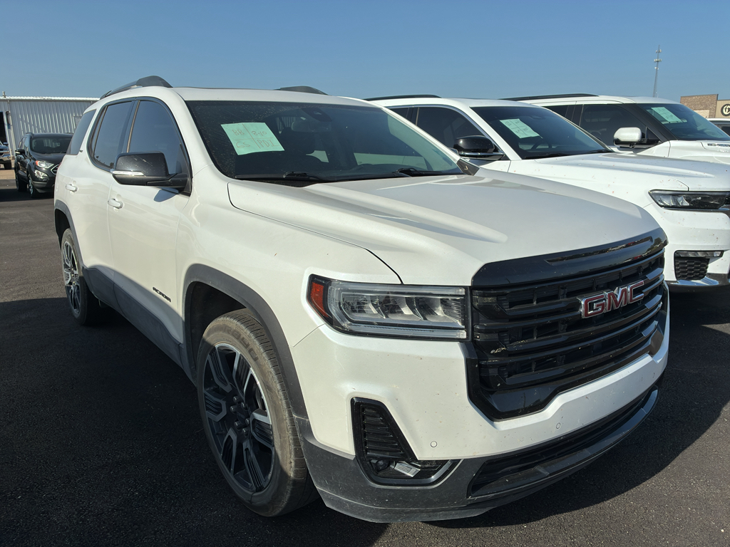 2021 GMC Acadia SLT photo 2