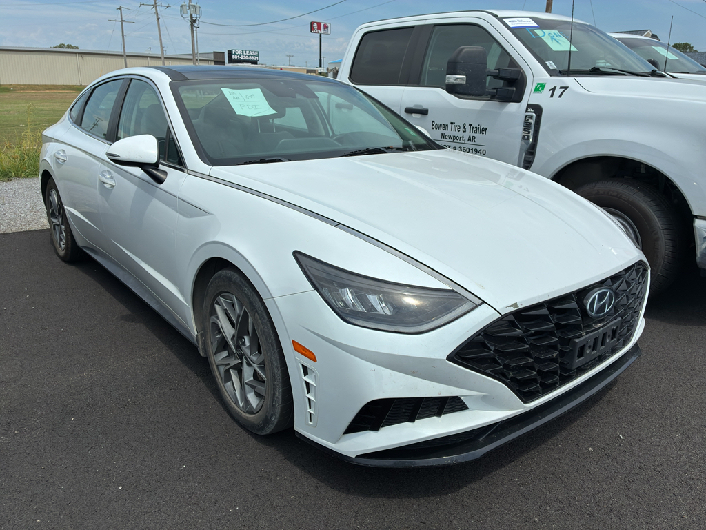 2021 Hyundai Sonata SEL photo 2