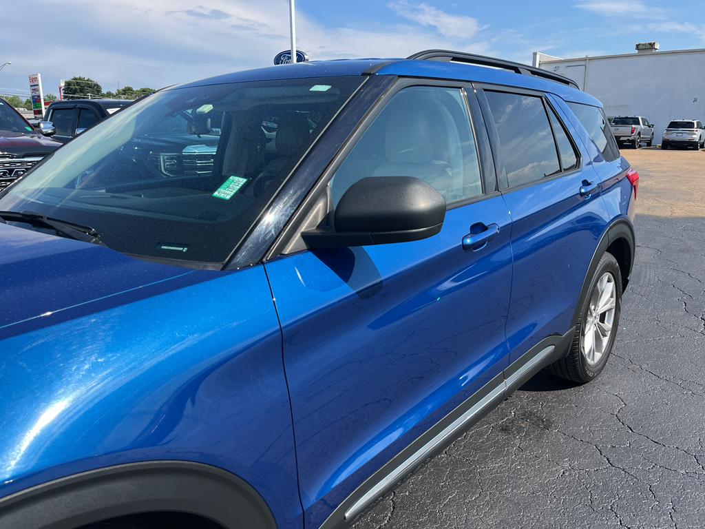 2021 Ford Explorer representative vehicle photo