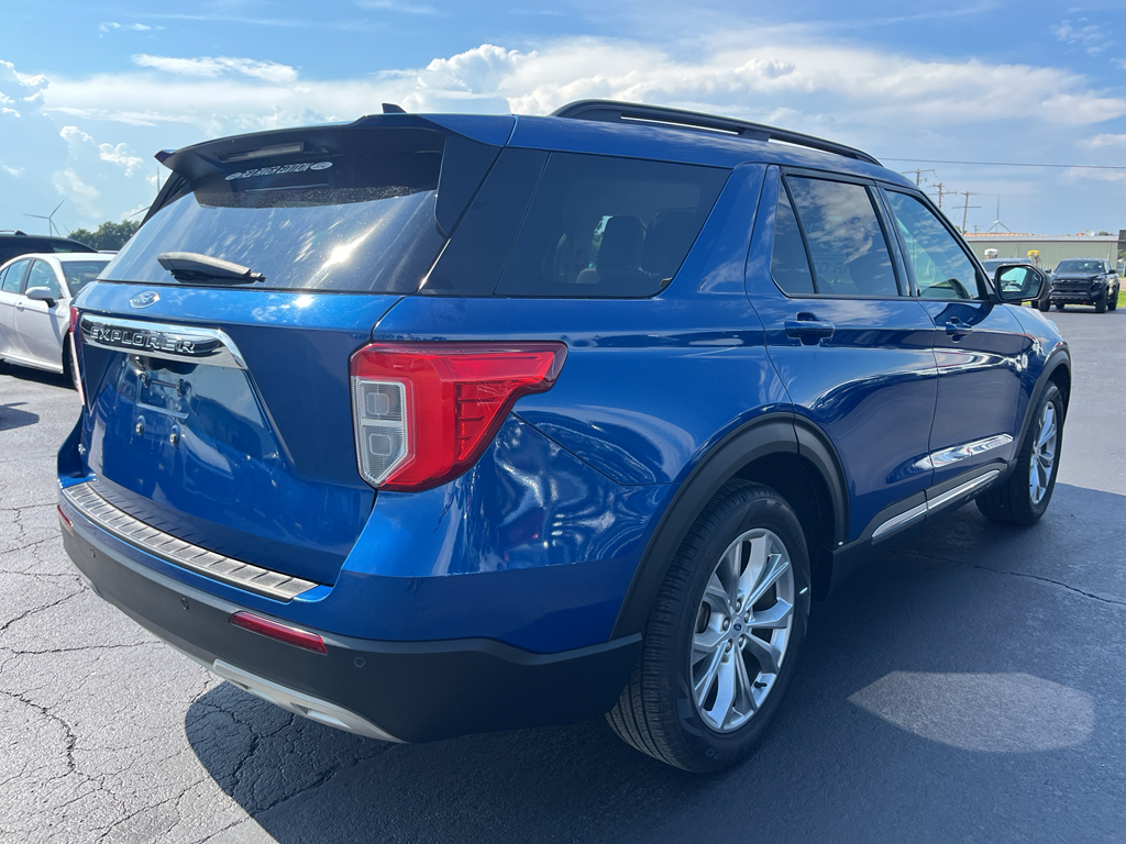 2021 Ford Explorer representative vehicle photo