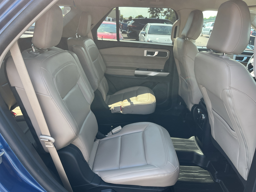 2021 Ford Explorer representative vehicle photo