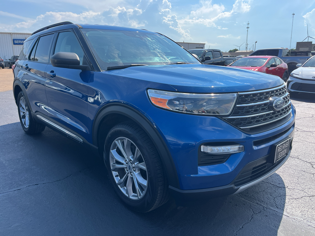 2021 Ford Explorer representative vehicle photo