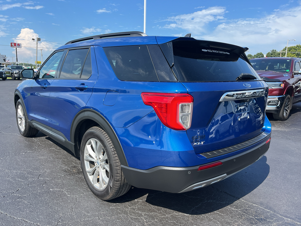 2021 Ford Explorer representative vehicle photo
