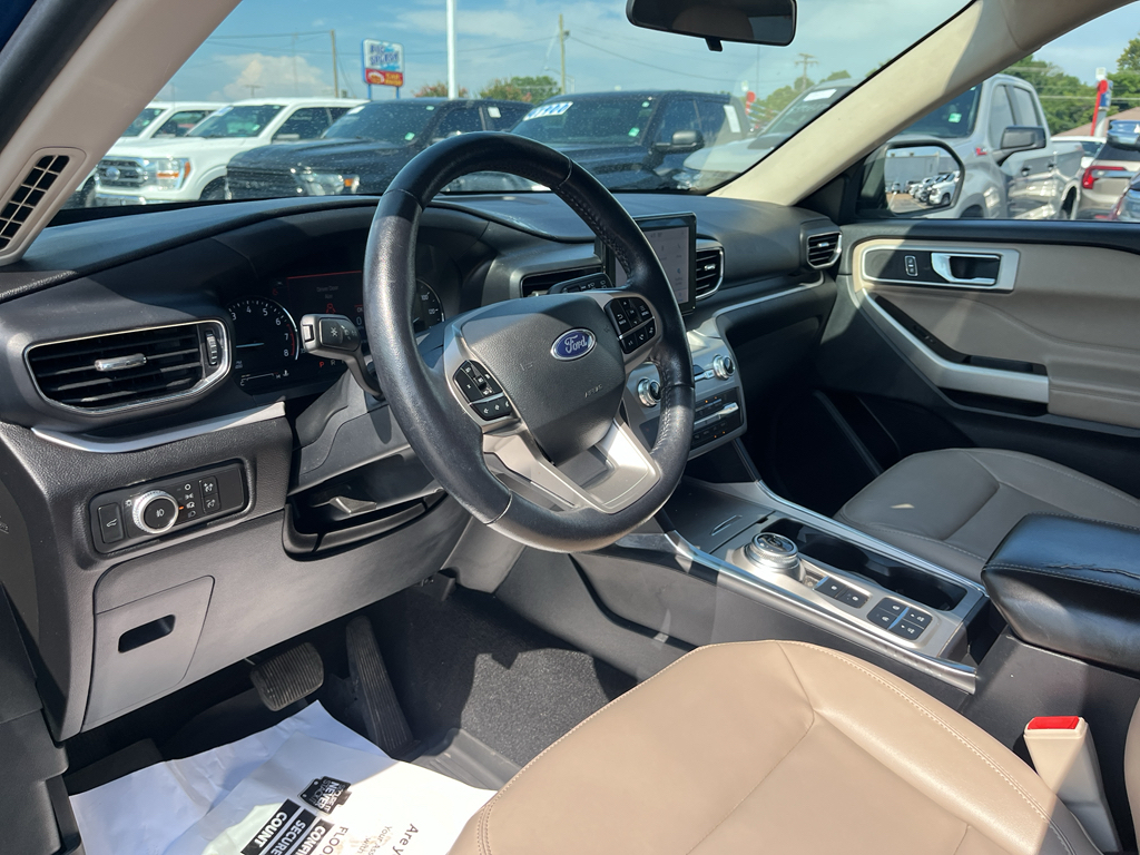 2021 Ford Explorer representative vehicle photo
