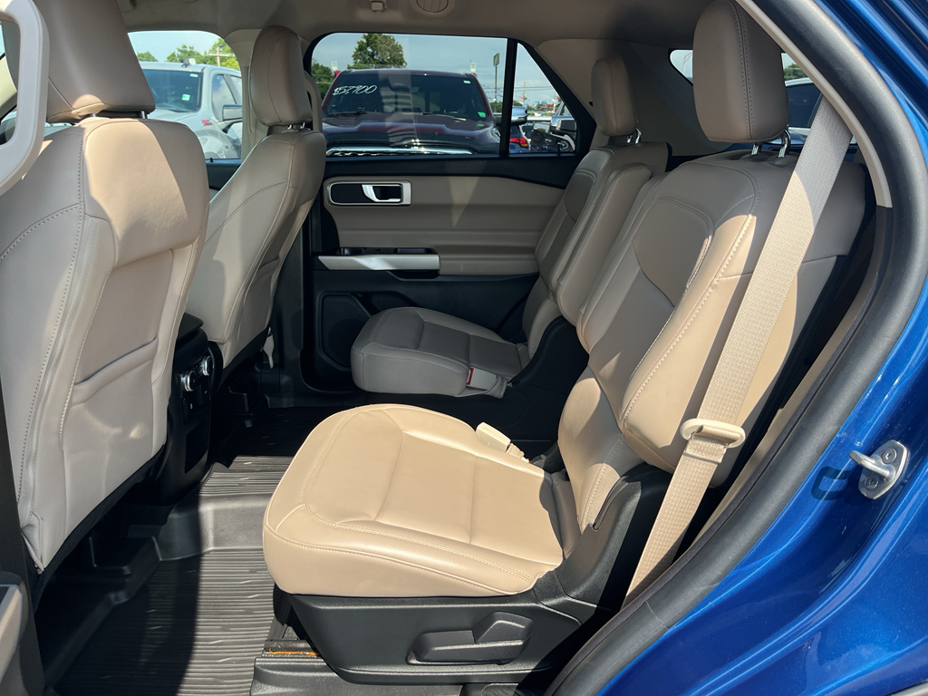 2021 Ford Explorer representative vehicle photo