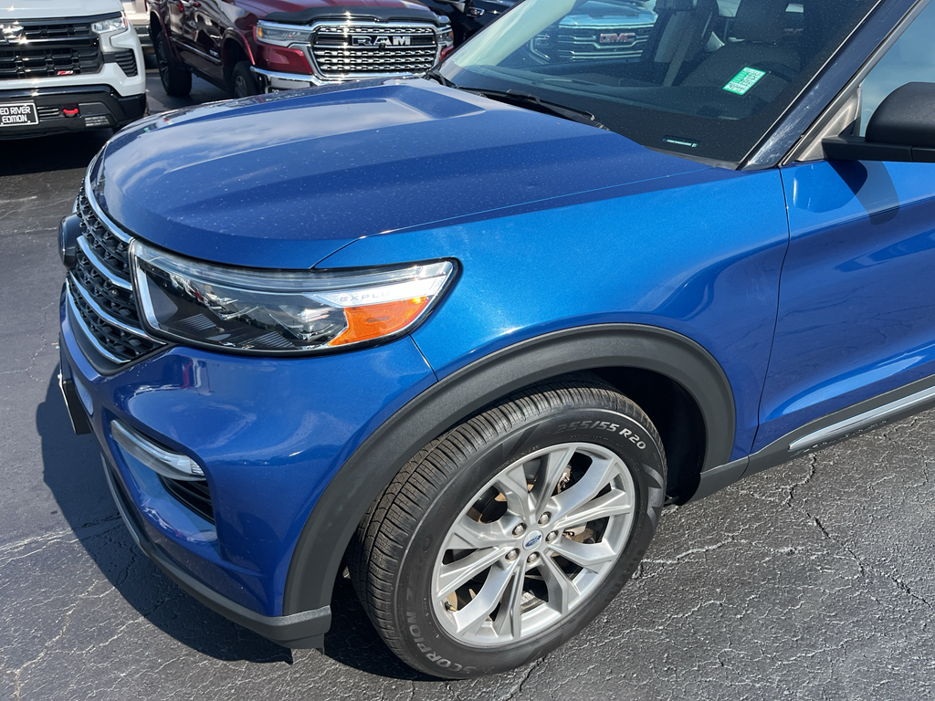 2021 Ford Explorer representative vehicle photo