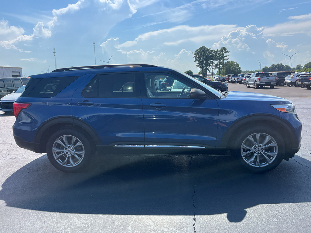 2021 Ford Explorer representative vehicle photo