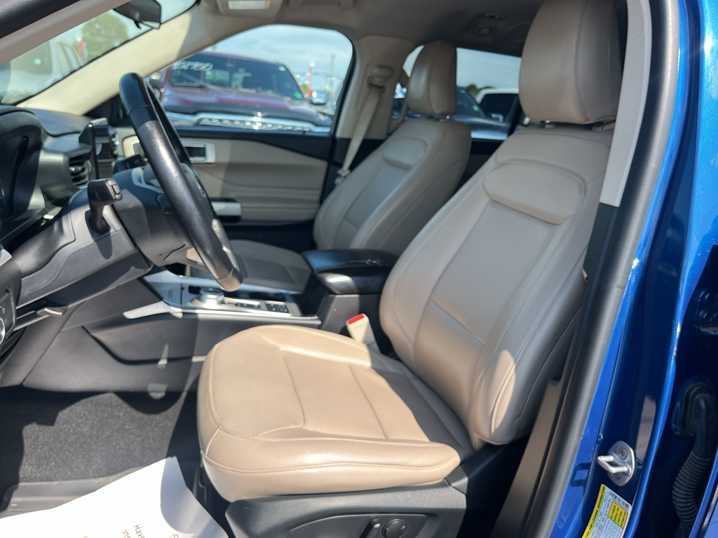 2021 Ford Explorer representative vehicle photo