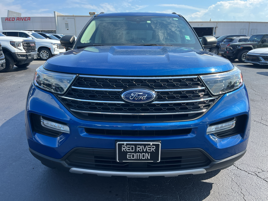 2021 Ford Explorer representative vehicle photo