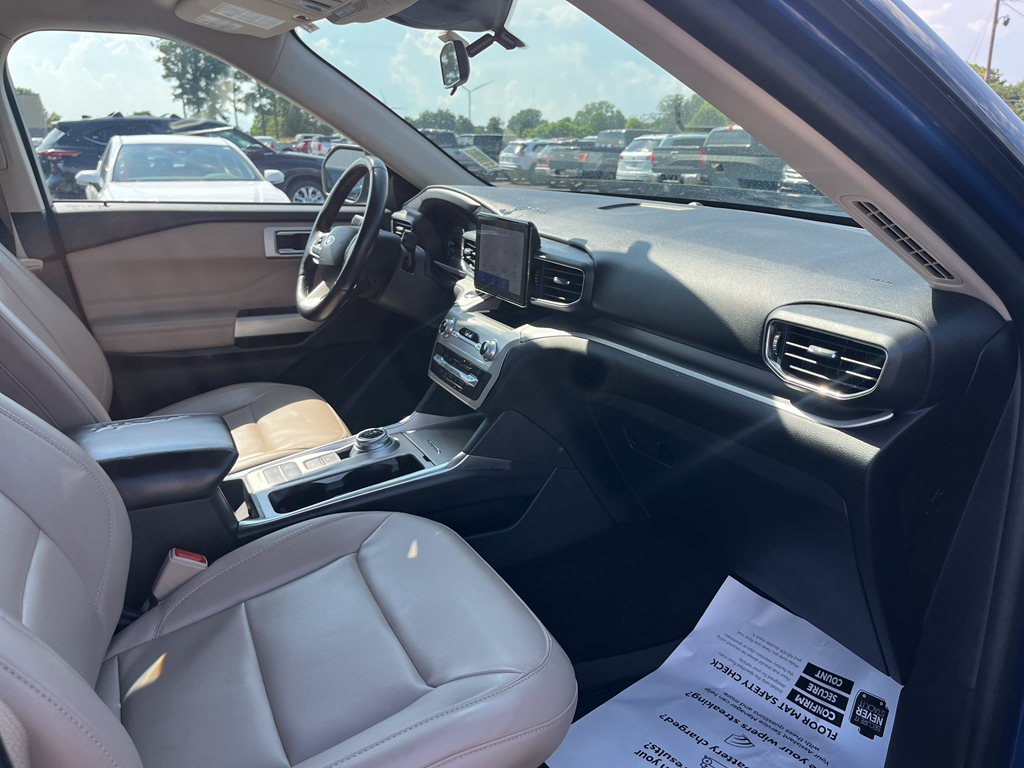 2021 Ford Explorer representative vehicle photo