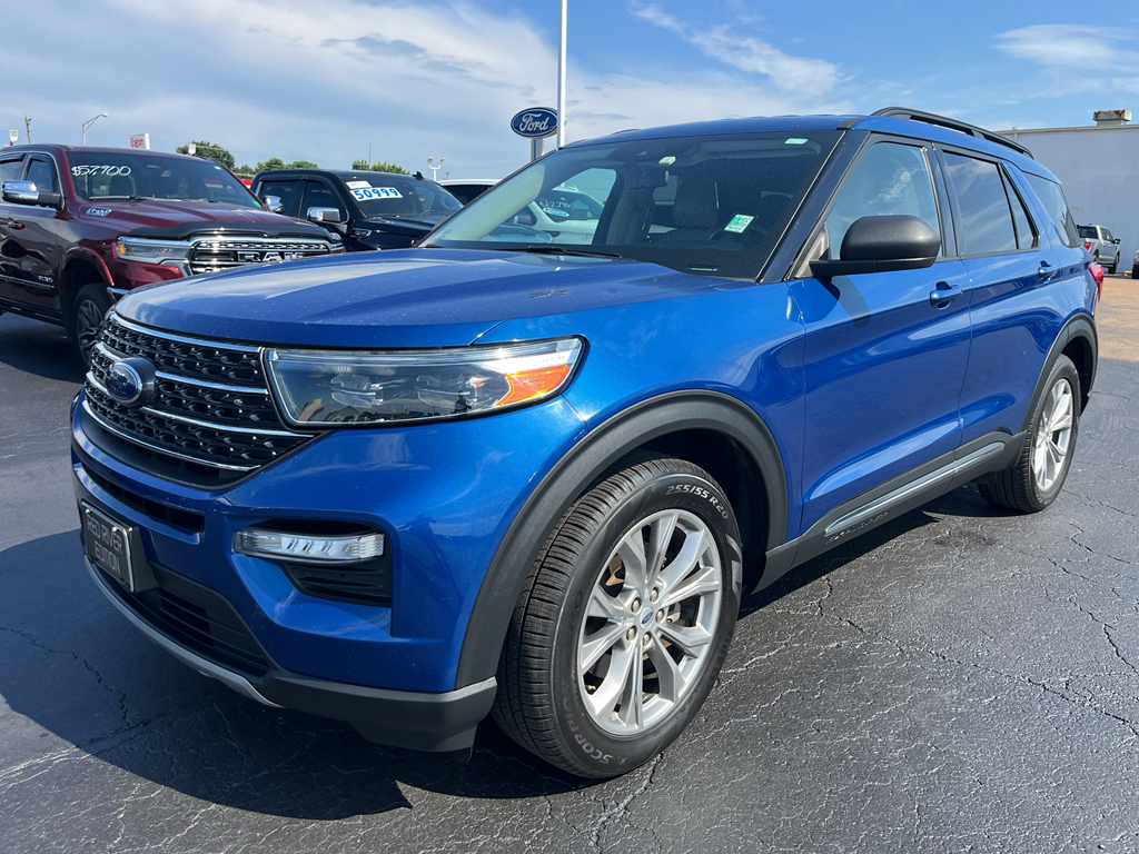 2021 Ford Explorer representative vehicle photo