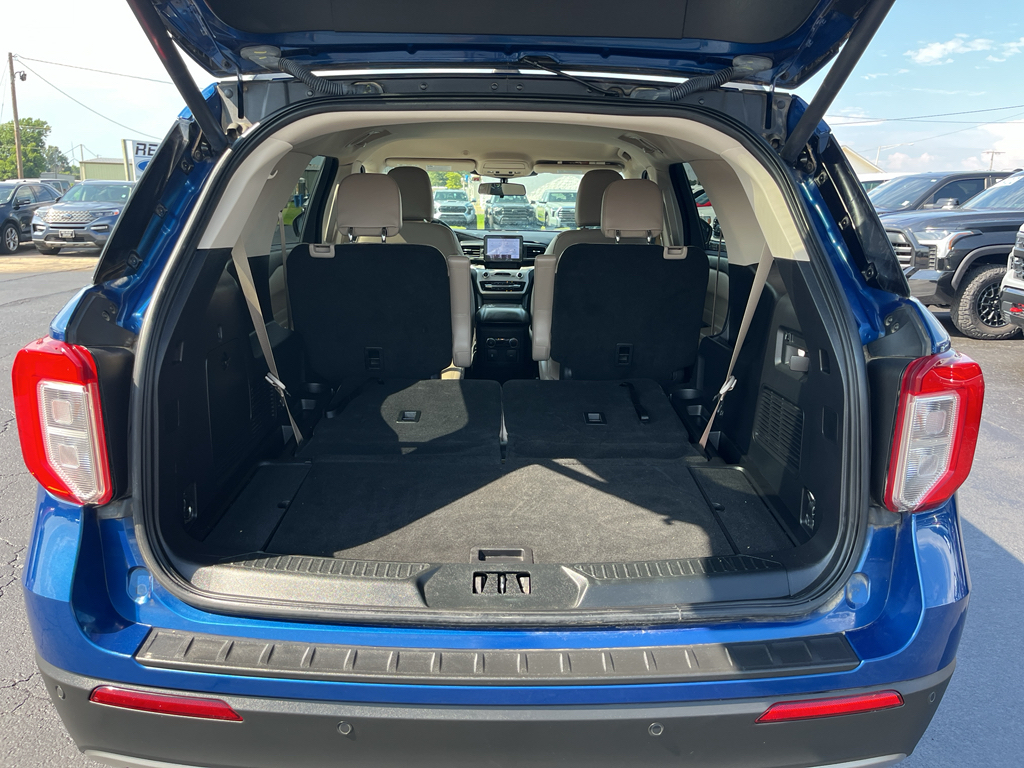 2021 Ford Explorer representative vehicle photo