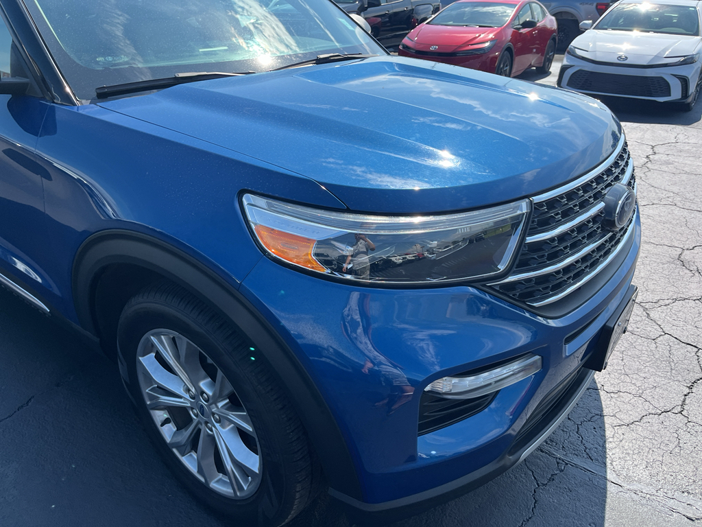 2021 Ford Explorer representative vehicle photo