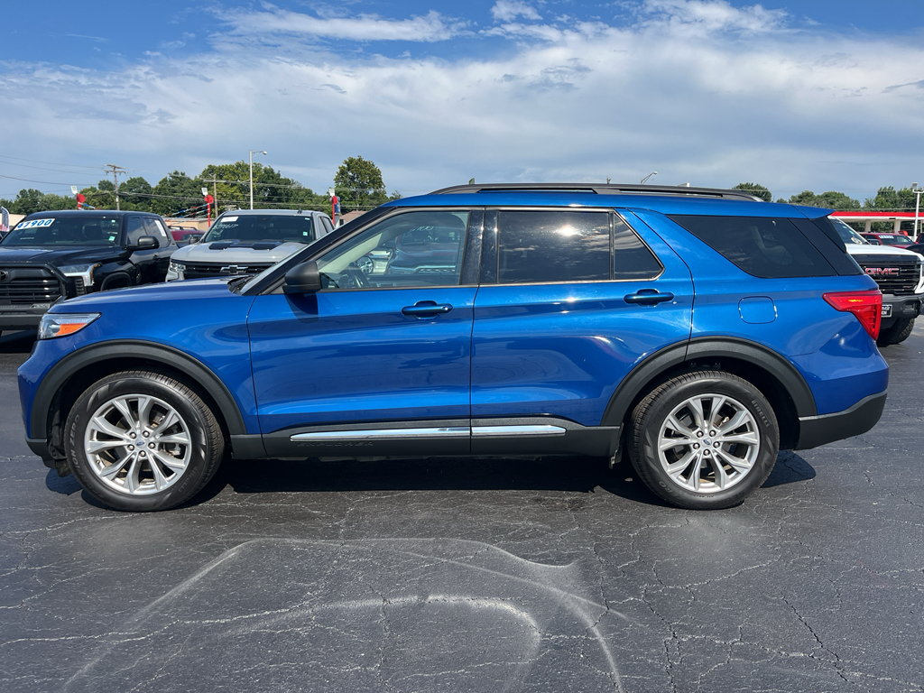 2021 Ford Explorer representative vehicle photo