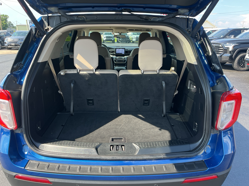 2021 Ford Explorer representative vehicle photo