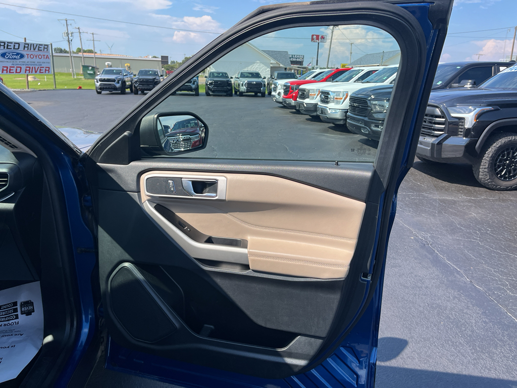 2021 Ford Explorer representative vehicle photo
