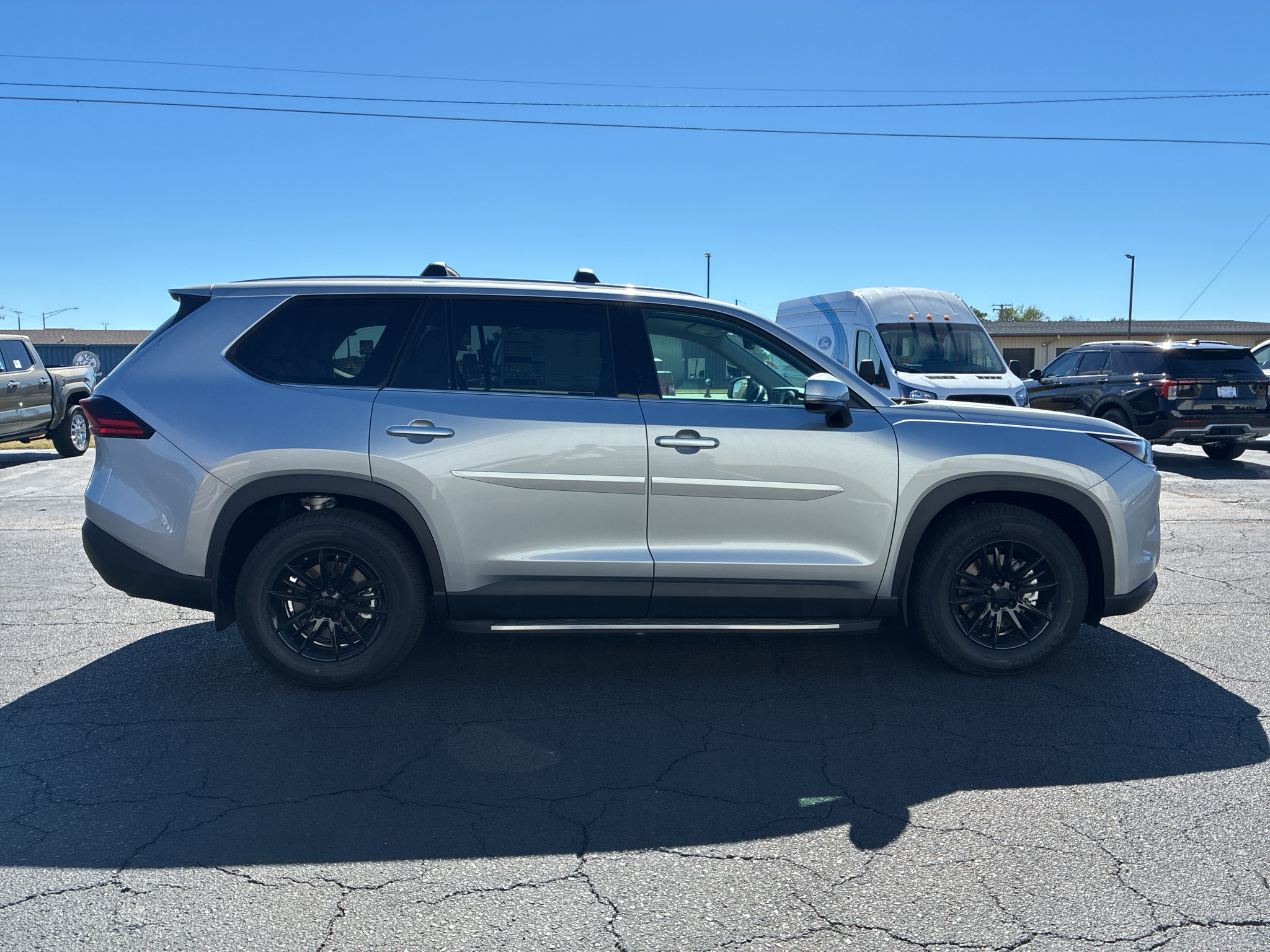 2026 Toyota Grand Highlander XLE photo 4