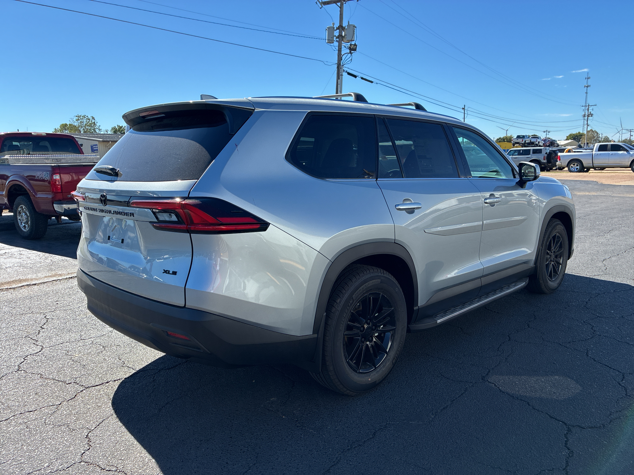 2026 Toyota Grand Highlander XLE photo 5