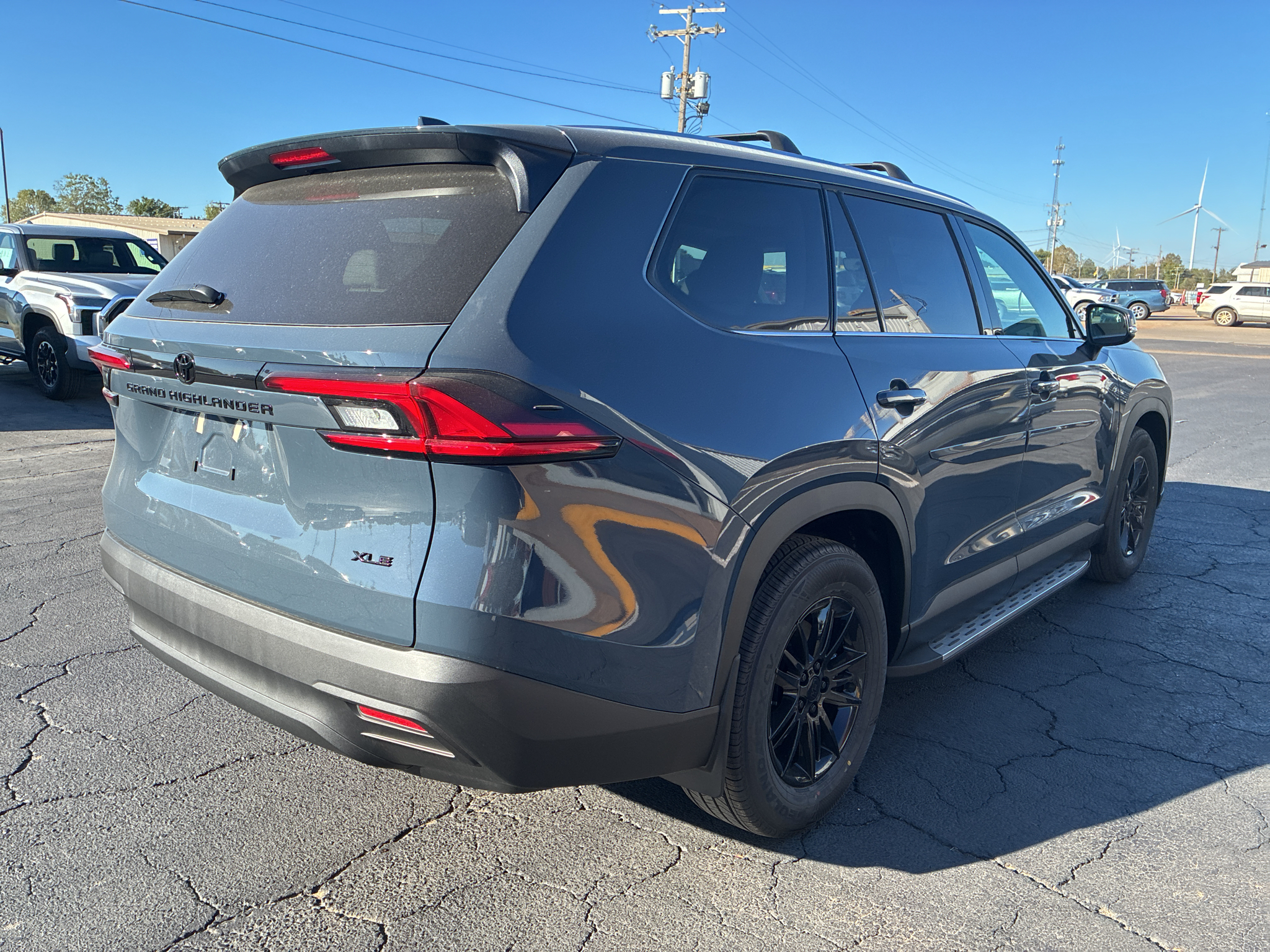 2026 Toyota Grand Highlander XLE photo 5