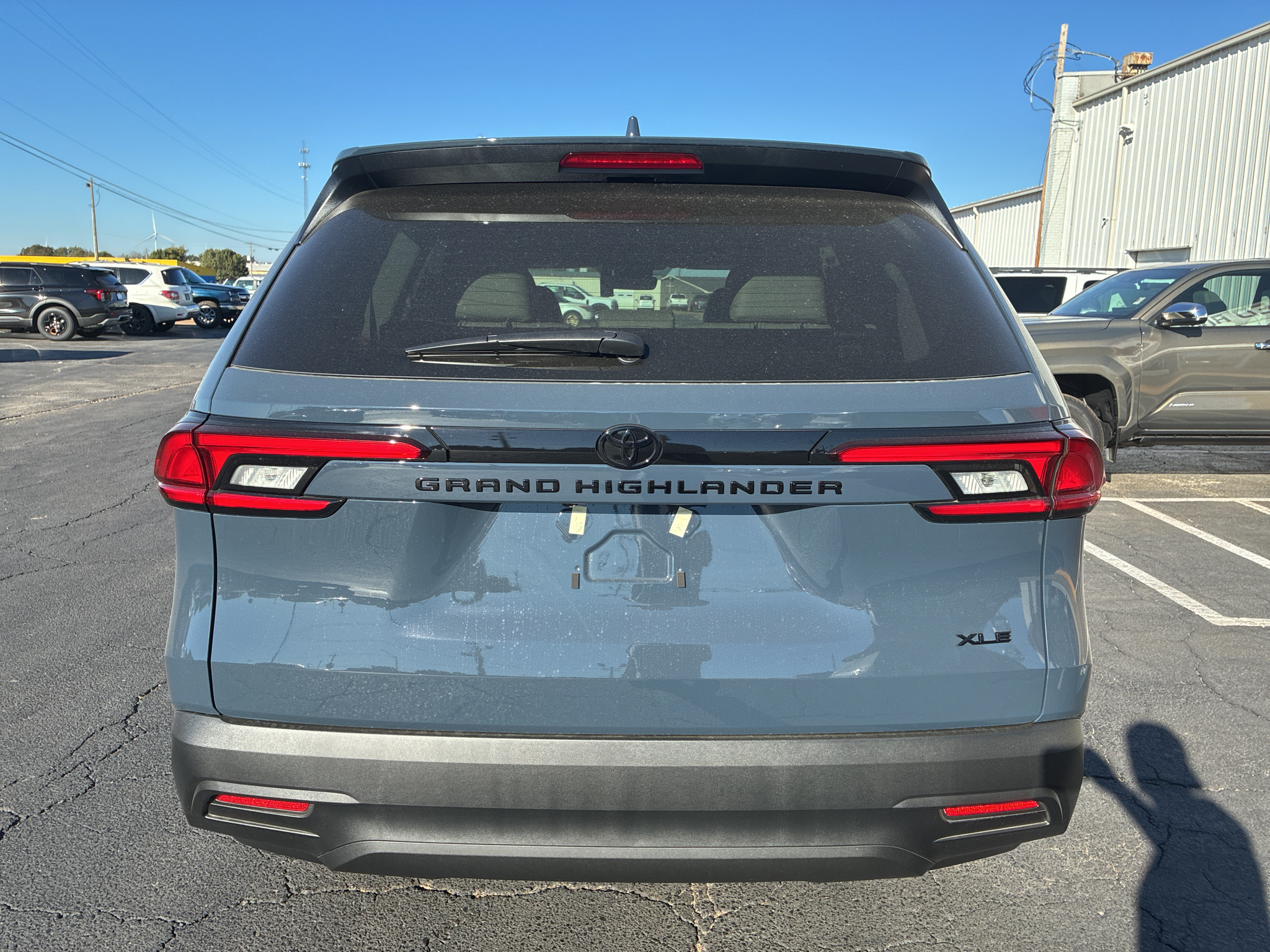 2026 Toyota Grand Highlander XLE photo 6