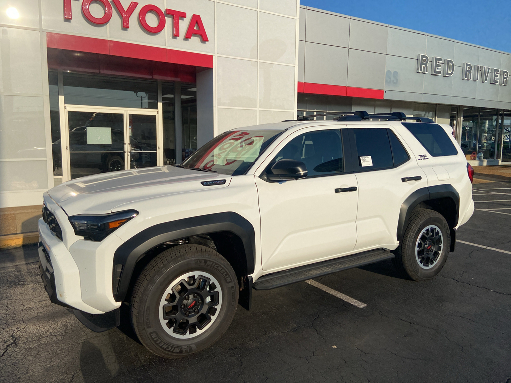 2026 Toyota 4Runner Hybrid Hybrid TRD Off Road Premium photo 1