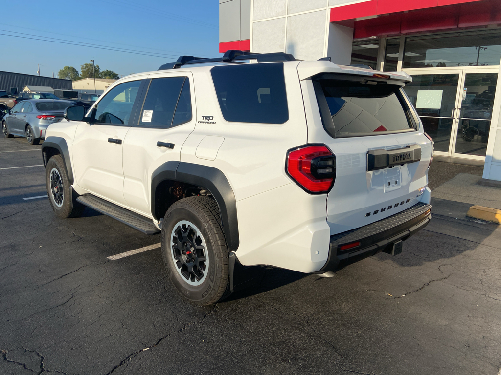 2026 Toyota 4Runner Hybrid Hybrid TRD Off Road Premium photo 3