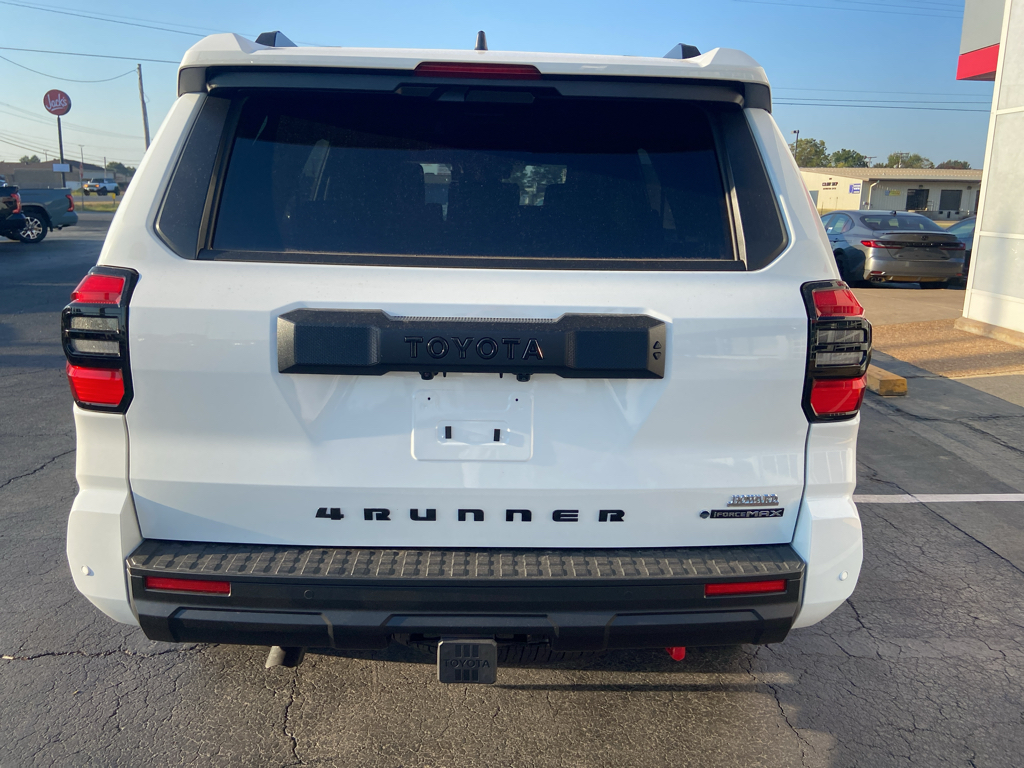 2026 Toyota 4Runner Hybrid Hybrid TRD Off Road Premium photo 4