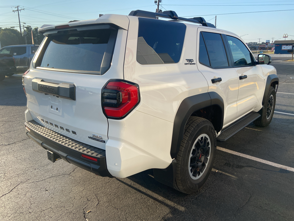 2026 Toyota 4Runner Hybrid Hybrid TRD Off Road Premium photo 5