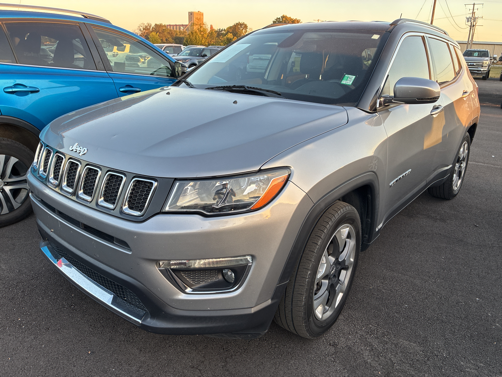 2019 Jeep Compass Limited photo 1