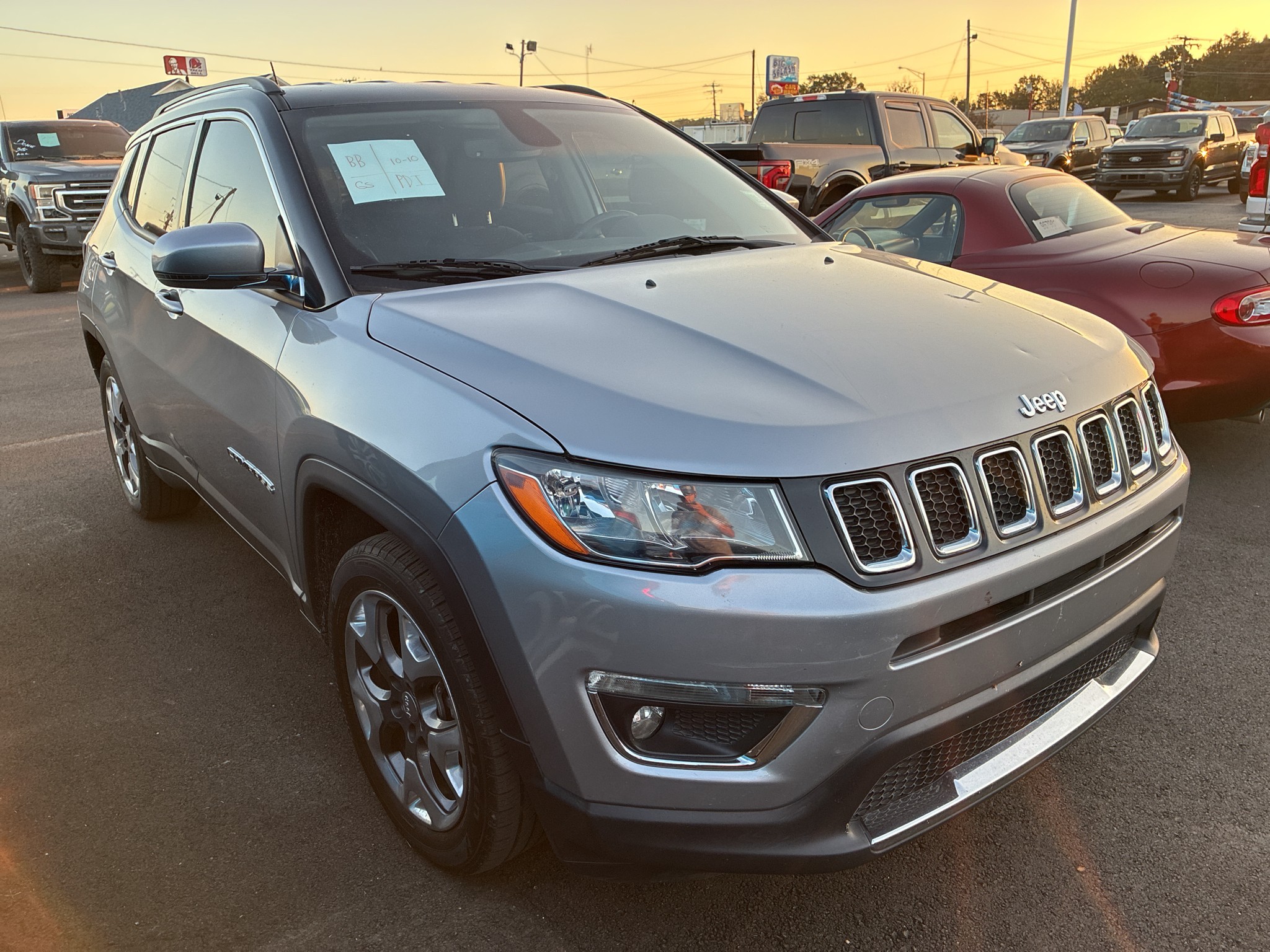 2019 Jeep Compass Limited photo 2