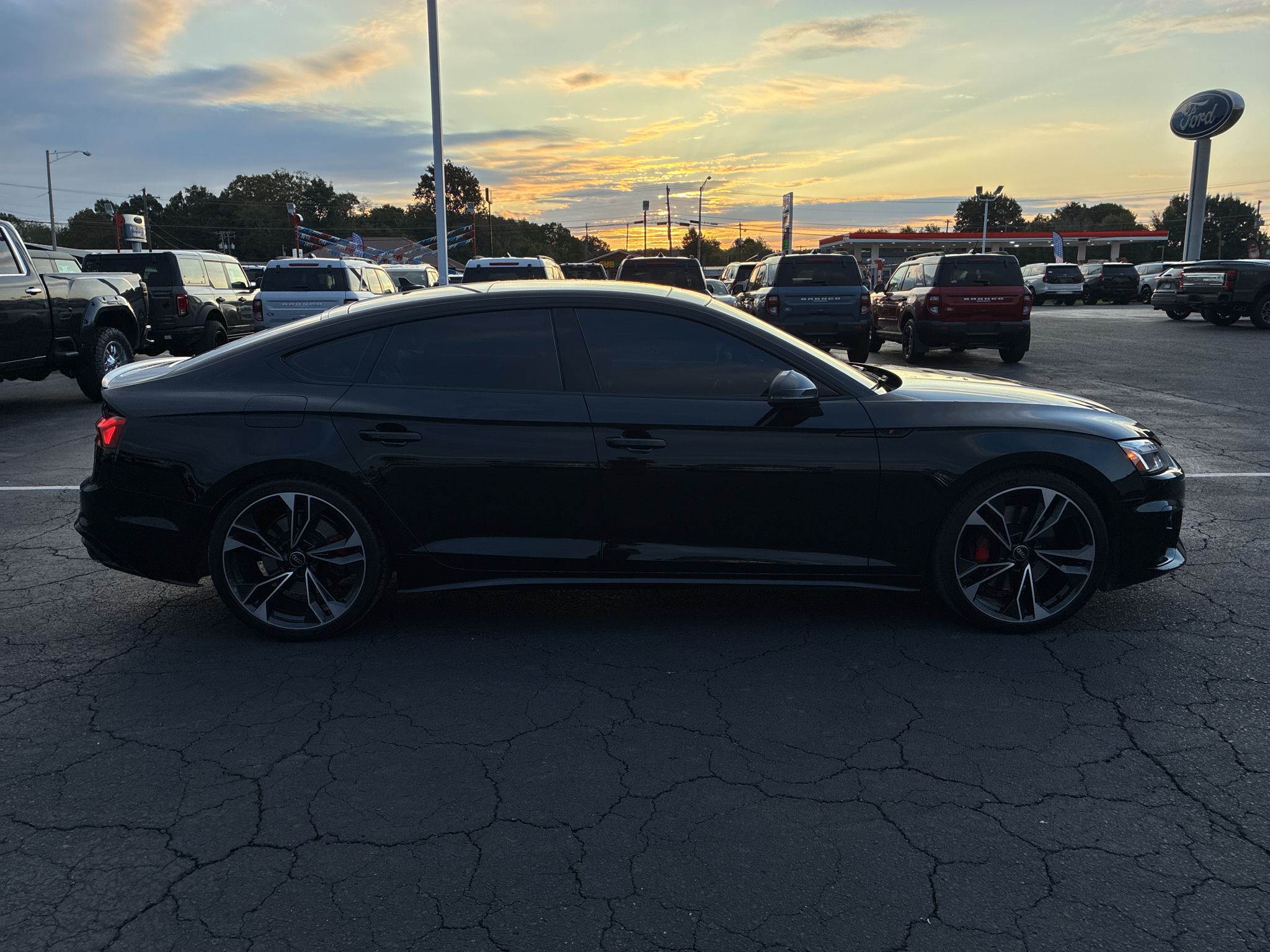 2024 Audi S5 Sportback Premium Plus photo 4