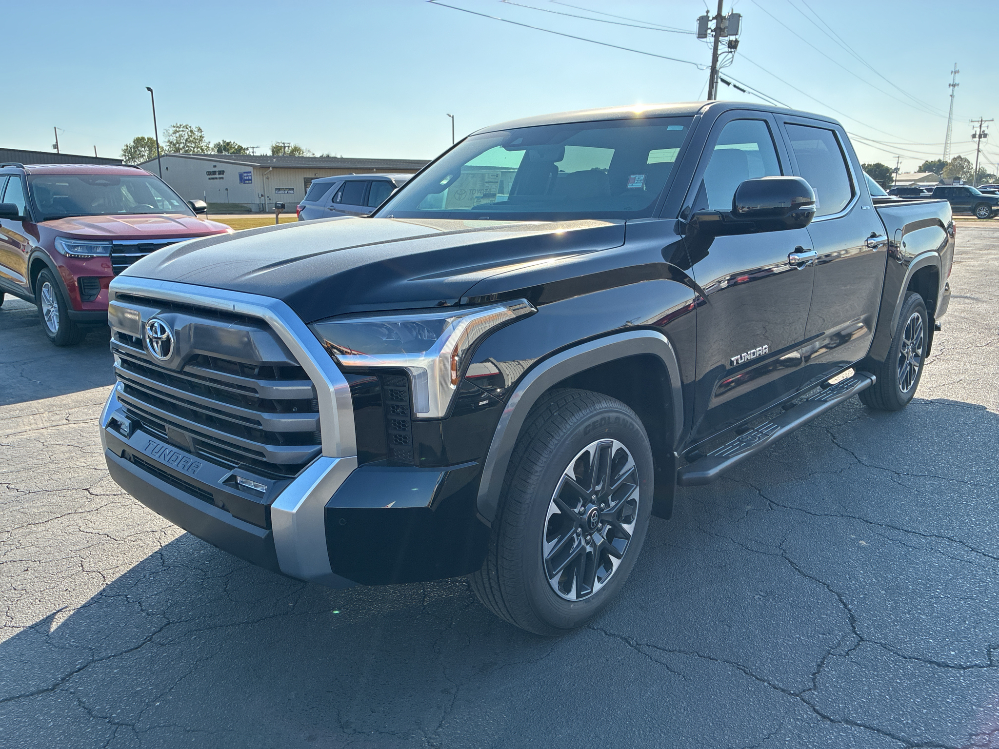 2026 Toyota Tundra Limited photo 1