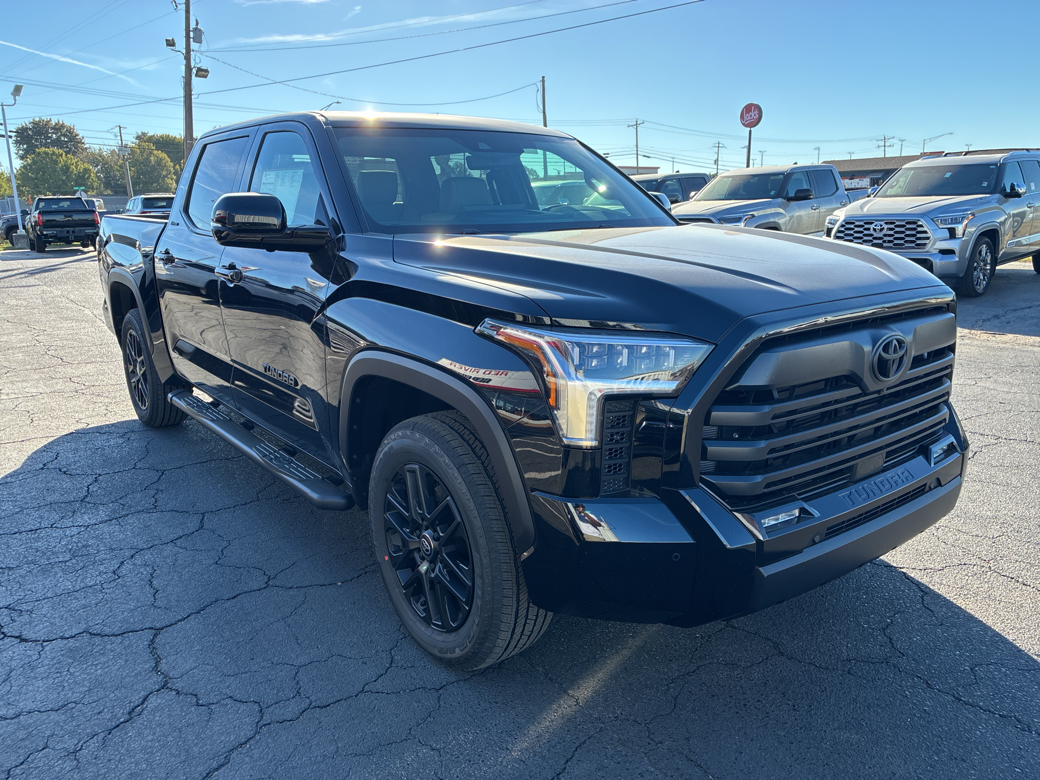 2026 Toyota Tundra Limited photo 3