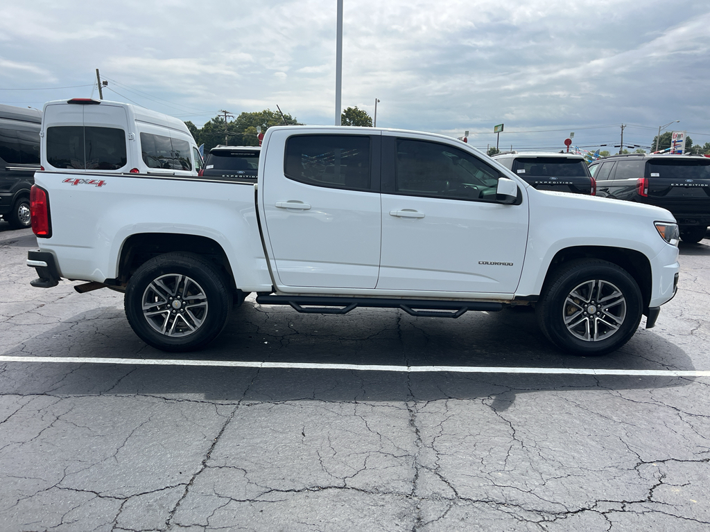 2019 Chevrolet Colorado 4WD Work Truck photo 4