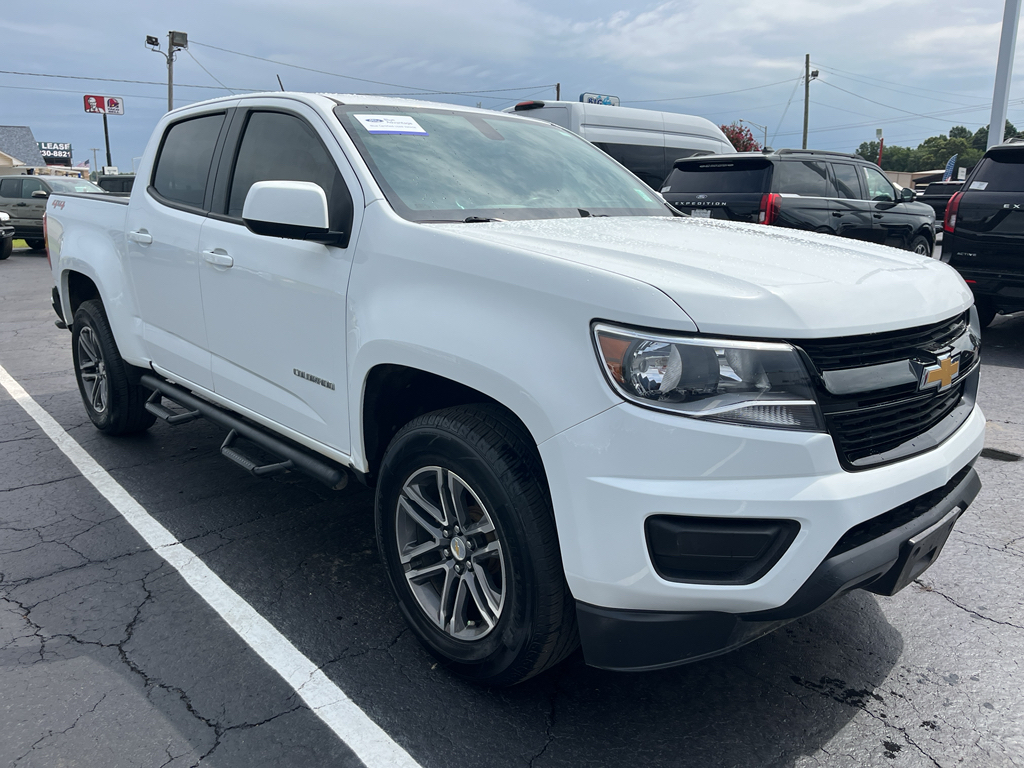 2019 Chevrolet Colorado 4WD Work Truck photo 3