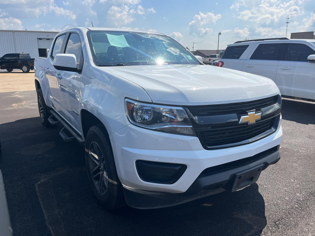 2019 Chevrolet Colorado 4WD Work Truck photo 2