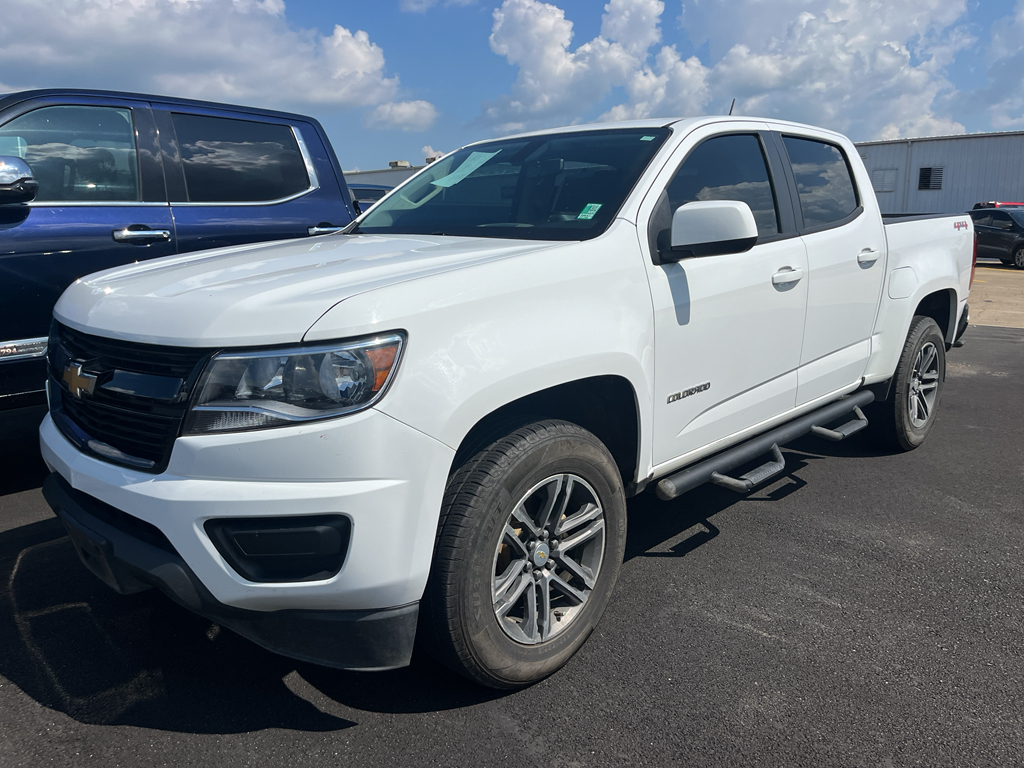 2019 Chevrolet Colorado 4WD Work Truck photo 1