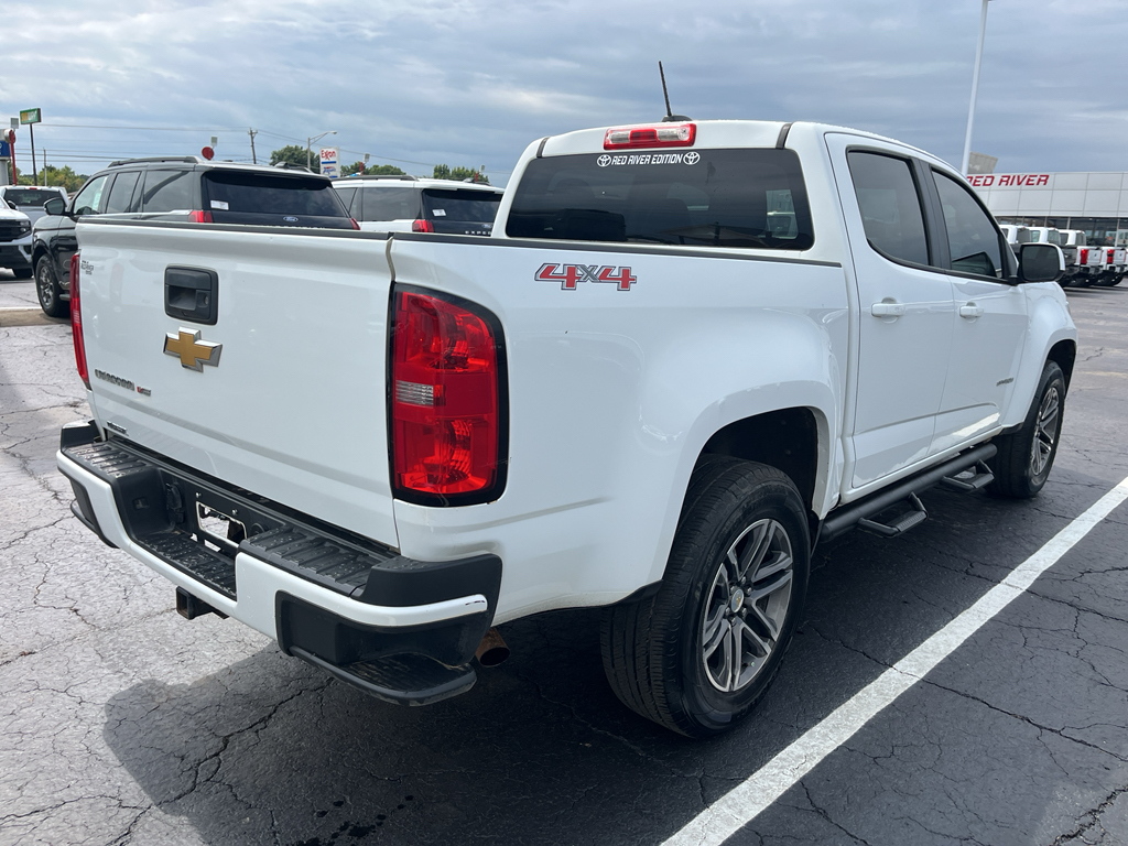 2019 Chevrolet Colorado 4WD Work Truck photo 5