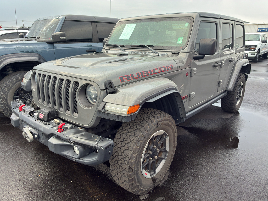 2021 Jeep Wrangler Unlimited Rubicon photo 1