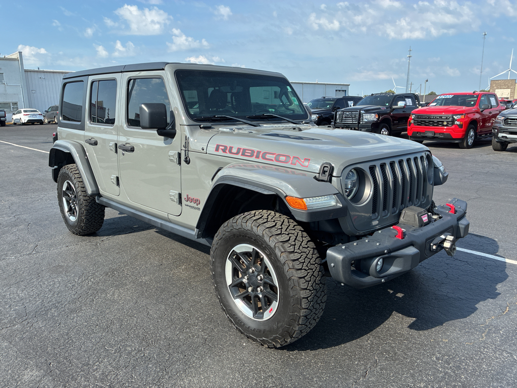 2021 Jeep Wrangler Unlimited Rubicon photo 6