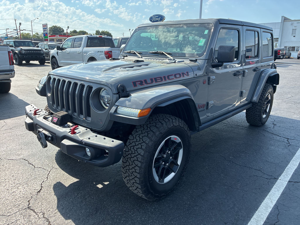 2021 Jeep Wrangler Unlimited Rubicon photo 2