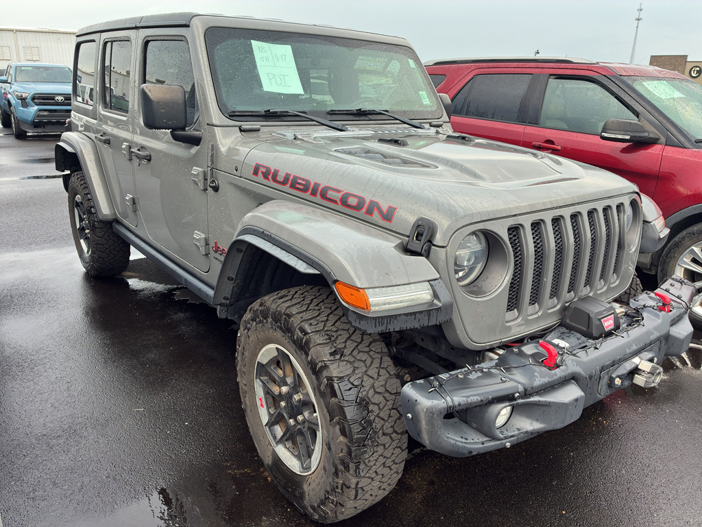 2021 Jeep Wrangler Unlimited Rubicon photo 2