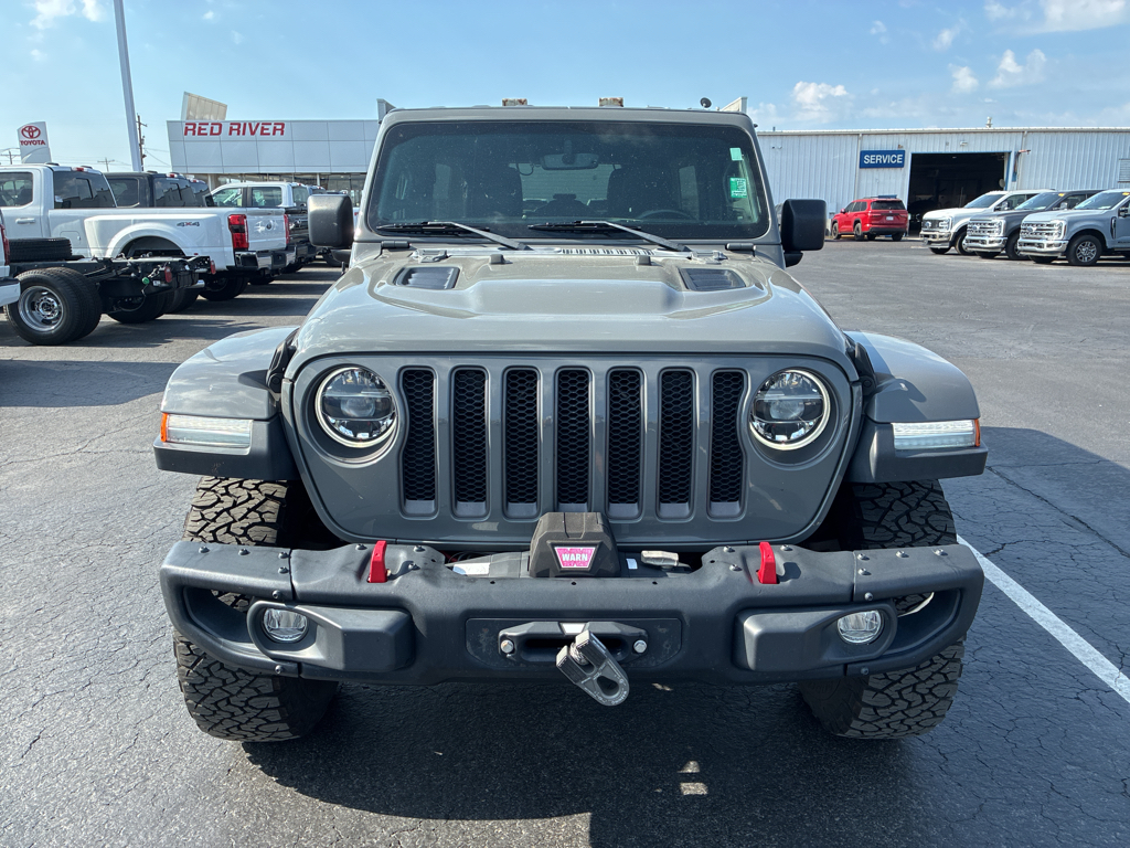 2021 Jeep Wrangler Unlimited Rubicon photo 4