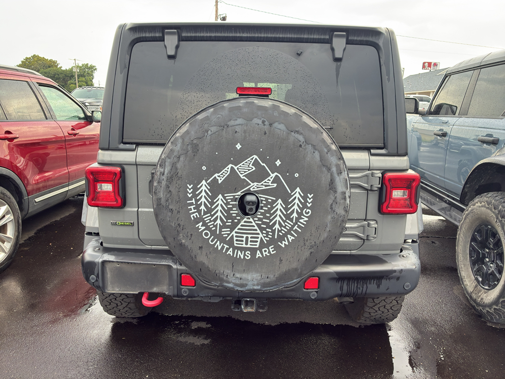 2021 Jeep Wrangler Unlimited Rubicon photo 3